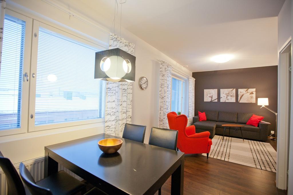 Kotimaailma Apartments Rovaniemi Pokój zdjęcie