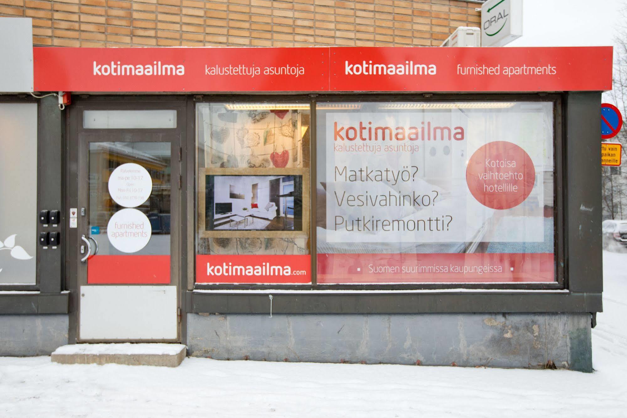 Kotimaailma Apartments Rovaniemi Zewnętrze zdjęcie