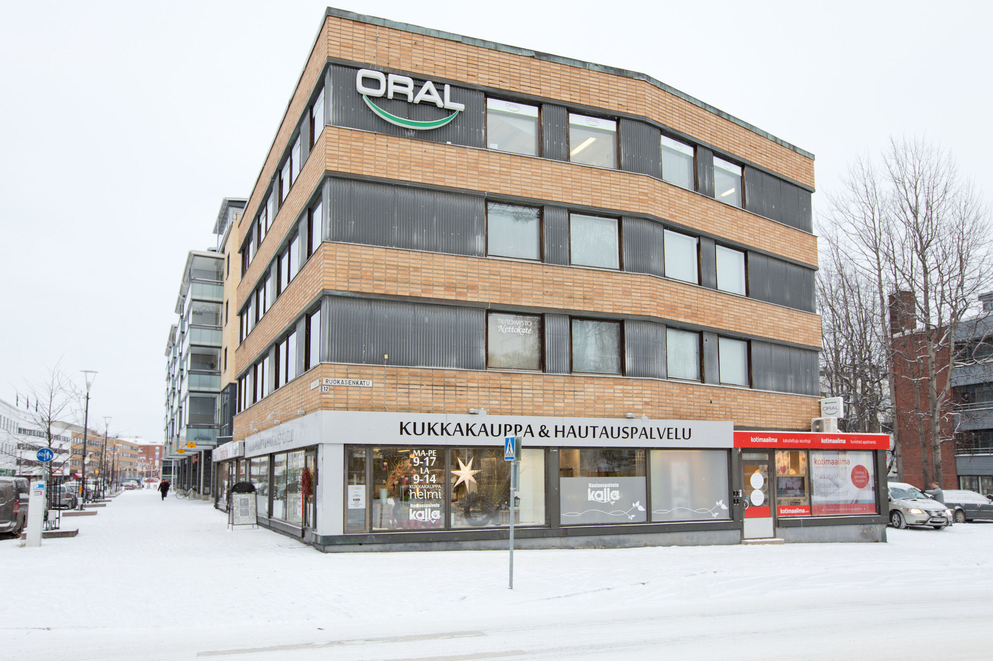 Kotimaailma Apartments Rovaniemi Zewnętrze zdjęcie